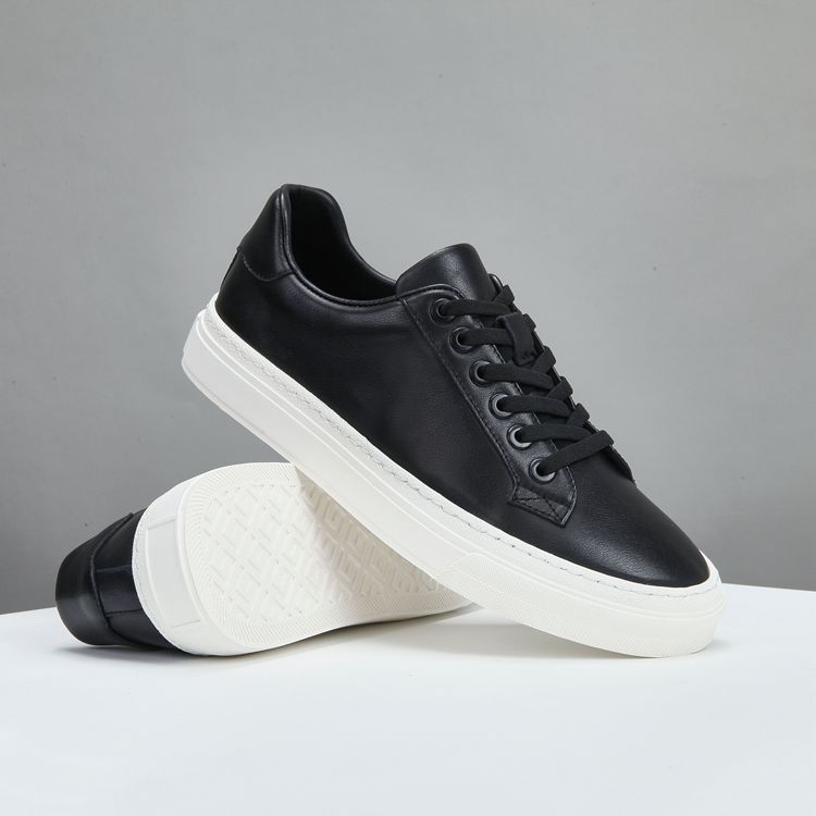 Men's Top-Grain Cowhide Trendy All-Match Casual Shoes